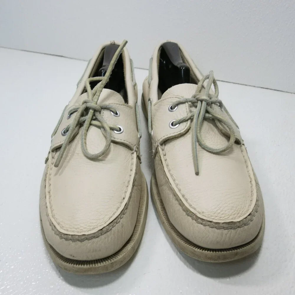 Sperry Top-Sider Nubuck Leather Boat Shoes Mens Footwear Casual Zapatos 11.5 M